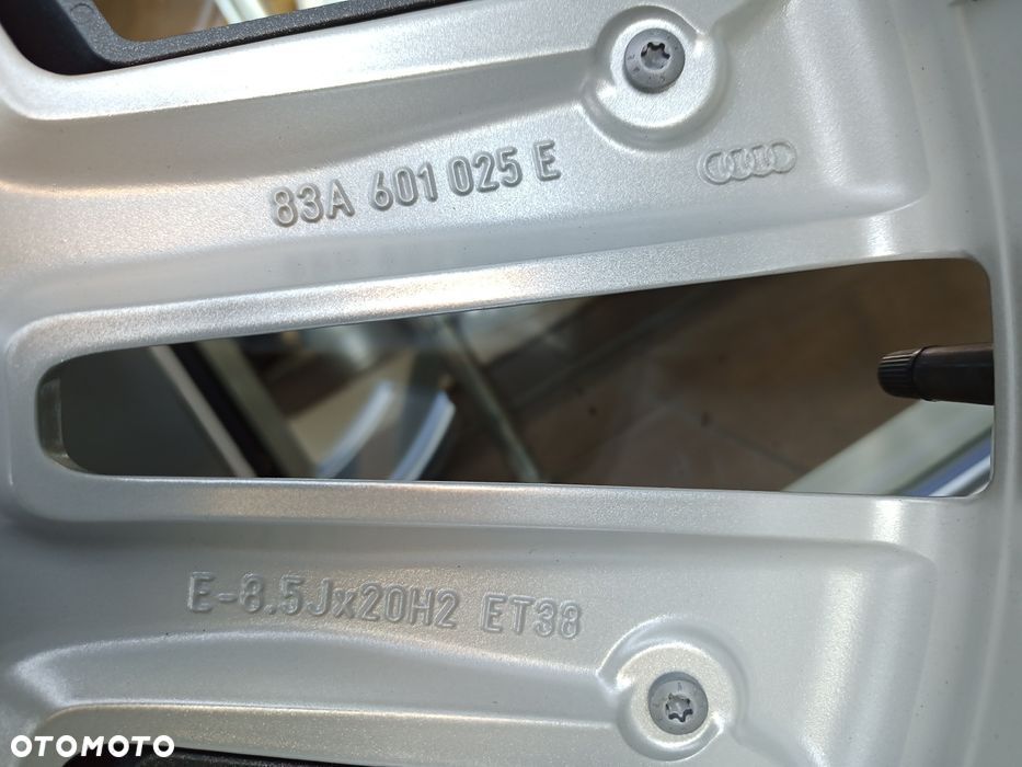 20" Audi Q3 F3 RS LATO Koła Alu Skoda Kodiak VW Arteon Tiguan Cupra - 8