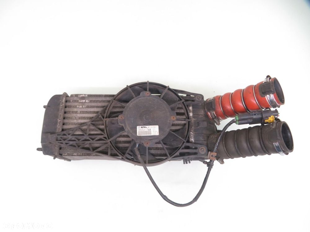 INTERCOOLER WENTYLATOR PEUGEOT 207 1.6 Turbo 9651280680 P9680003280 - 2