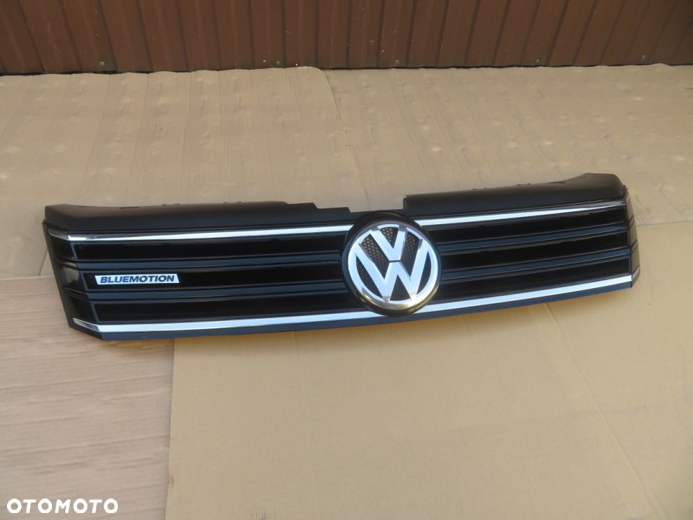 ATRAPA GRILL VW PASSAT B7 3AA BLUEMOTION 10-15R DEMONTAŻ KRAKÓW - 4