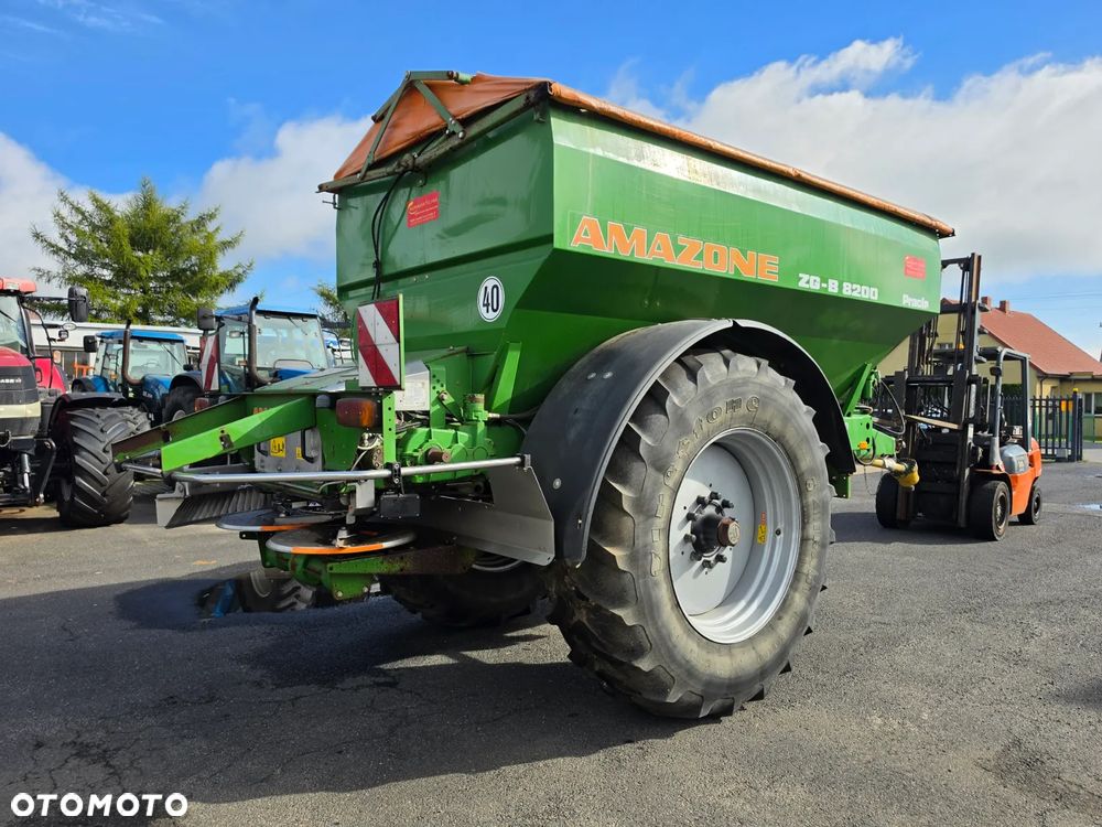Amazone ZG-B 8200 PRECIS - 3