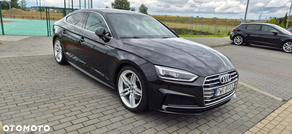 Audi A5 Sportback 3.0 TDI Quattro Tiptr - 12