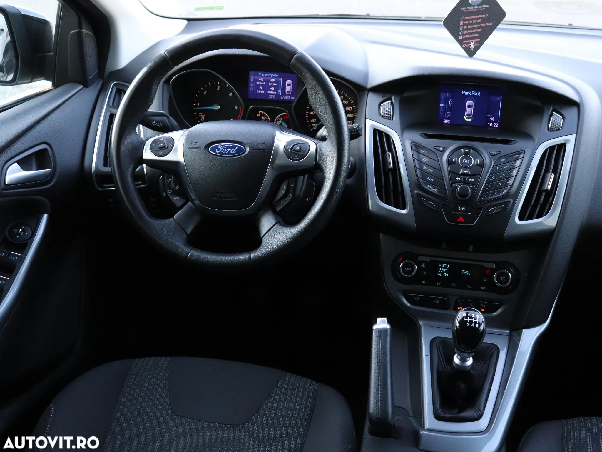 Ford Focus 1.6 TDCi ECOnetic 88g Start-Stopp-System Titanium - 15