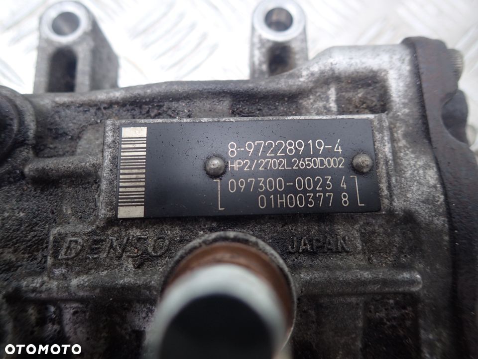 POMPA WTRYSKOWA OPEL RENAULT 3,0 DCI 097300-0023 RADOM - 2