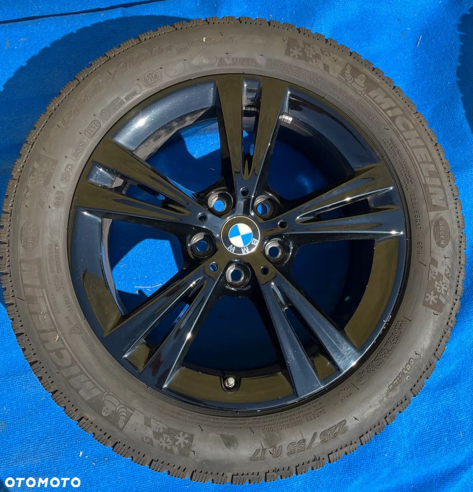 Koła Felgi Aluminiowe Komplet 7,5Jx17 ET 52 5x112 BMW X1 X2 Nr Kat. A3 - 5