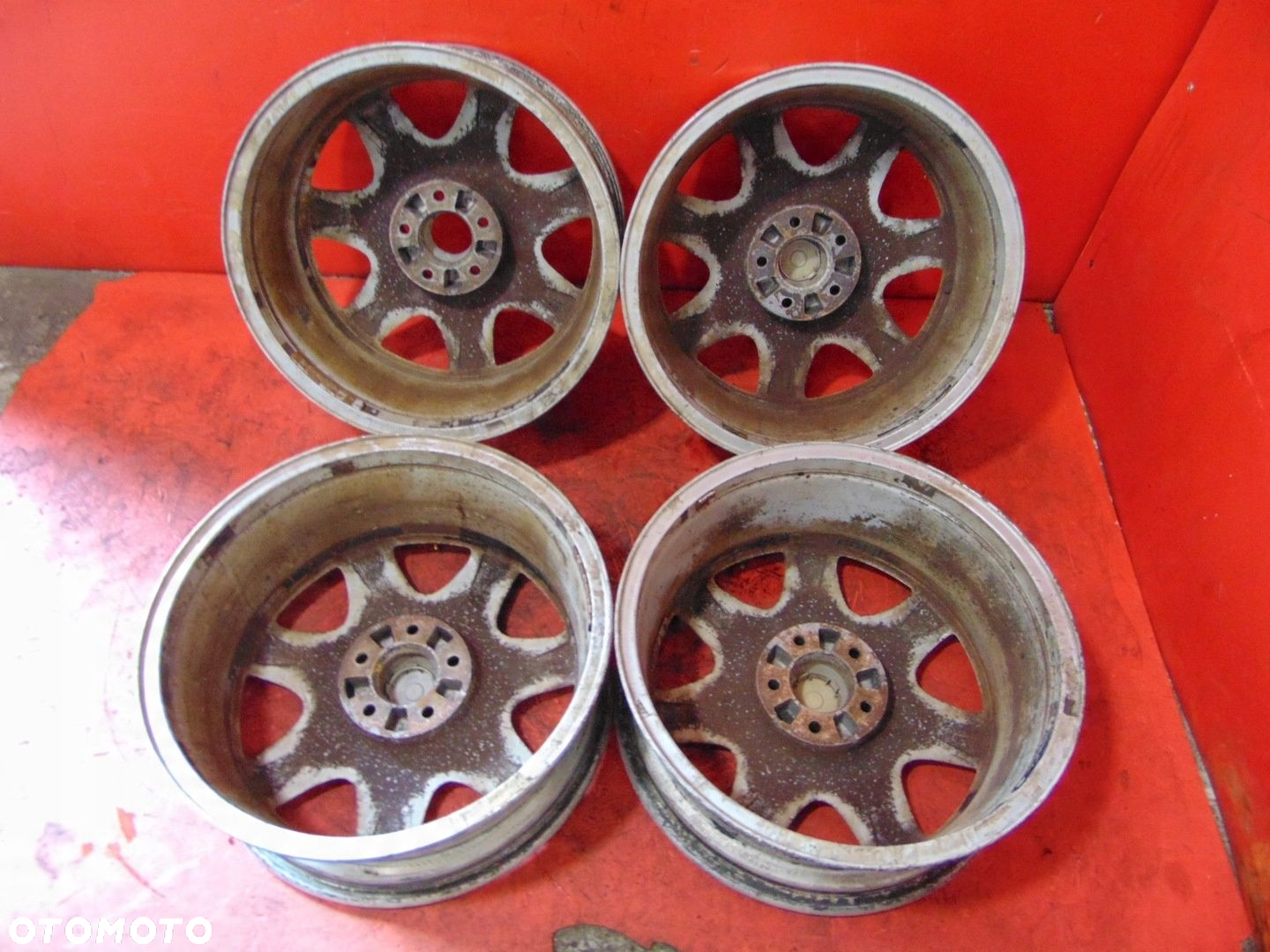 FIAT CROMA II 05- FELGI ALUMINOWE 17 5x110 7J ET41 51716271 - 14