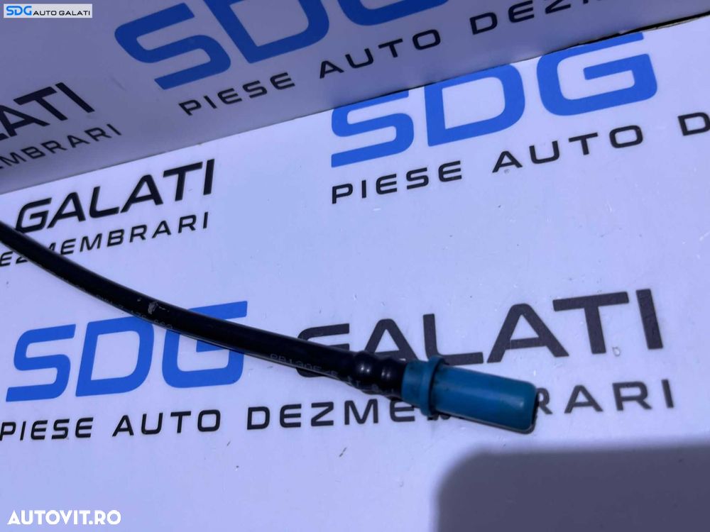 Teava Conducta Furtun Carcasa Filtru Combustibil Motorina BMW Seria 1 E81 E87 118 120 2.0 D 2004 - 2011 Cod 7176663 - 2