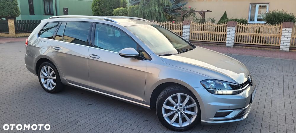 Volkswagen Golf 2.0 TDI BlueMotion Technology DSG Highline - 19