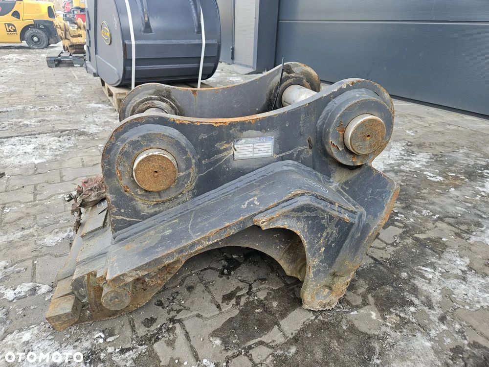 Caterpillar SZYBKOZŁĄCZE VERACHTERT CW 40 CW40 CW 30 CAT KOMATSU VOLVO CASE LIEBHERR - 7