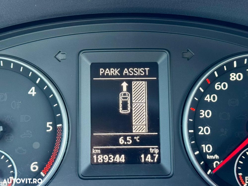 Volkswagen Touran 1.6 TDI DPF BlueMotion Technology Comfortline - 33