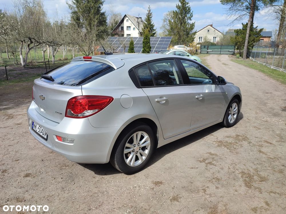 Chevrolet Cruze 1.4T LTZ - 5