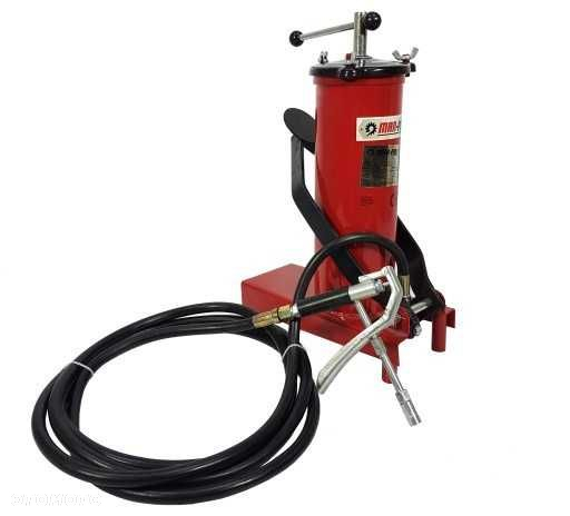 Tawotnica nożna smarownica 3l 6l +wąż 3m +2końcówki Metalowa - 4