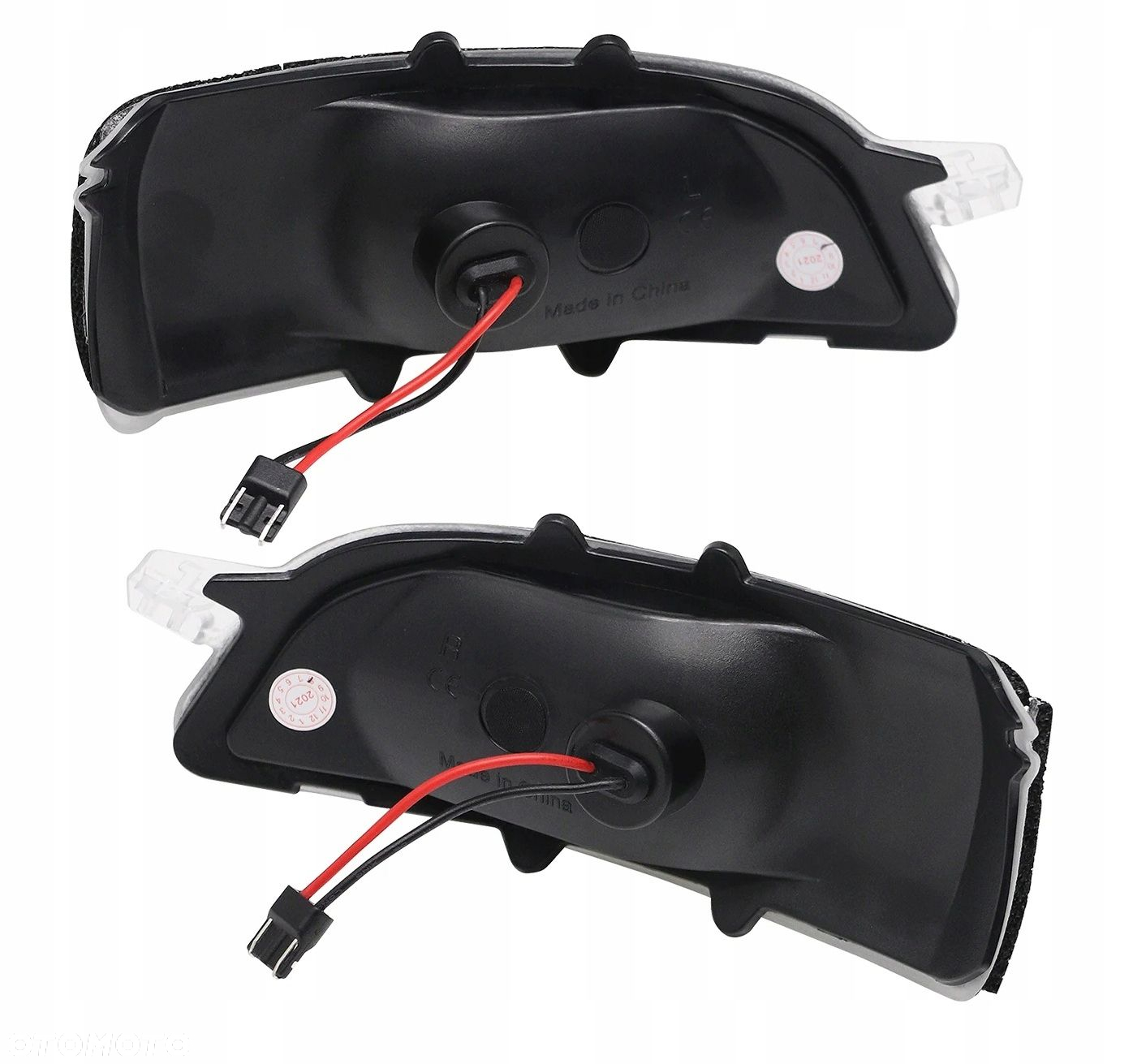 Kierunkowskaz Migacz Lusterko kpl Led Dts Tuning White Jaguar Xf XJ X-type - 6