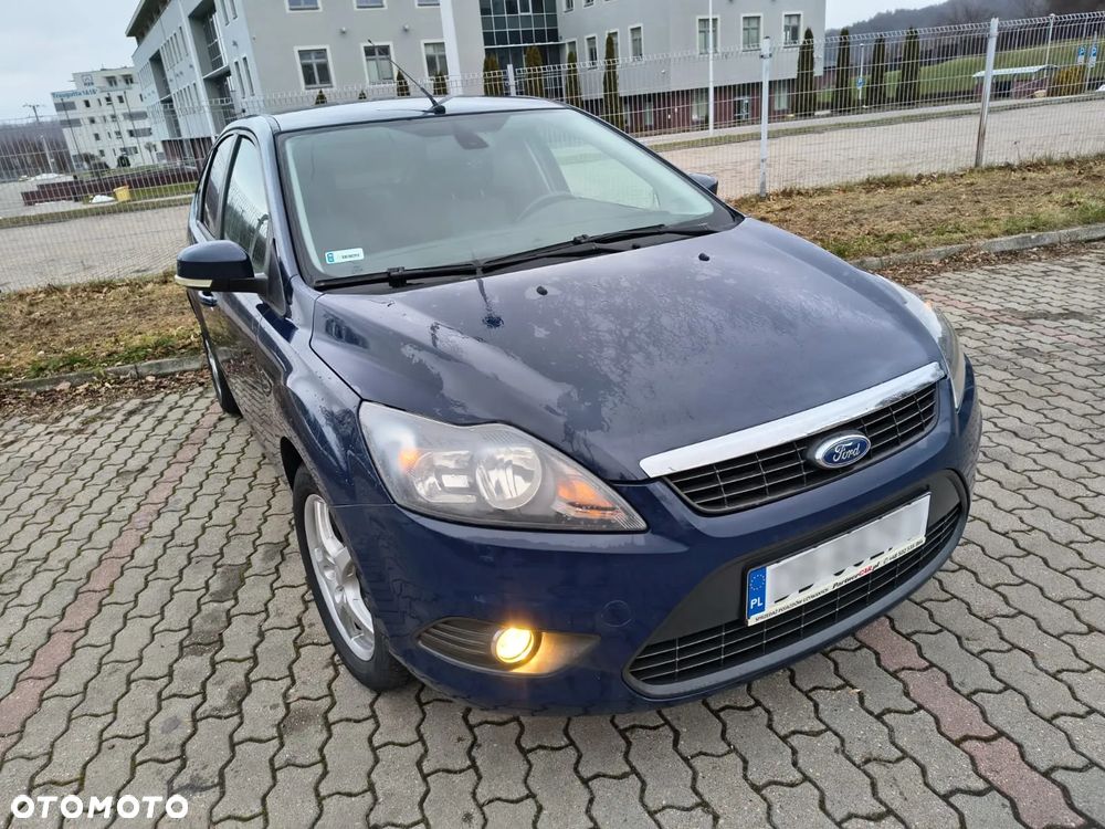Ford Focus 1.6 FX Silver - 8