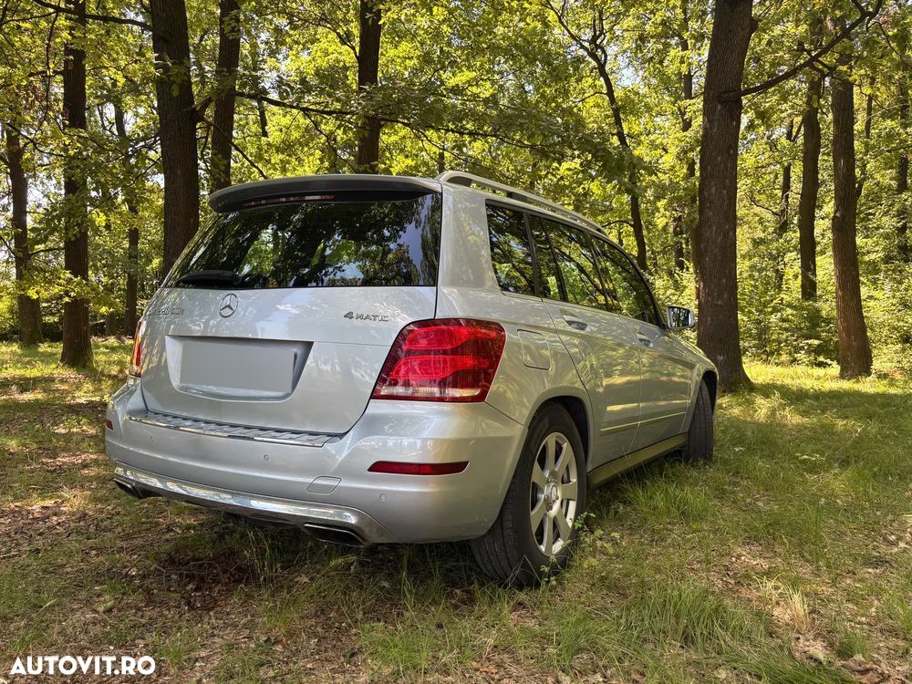Mercedes-Benz GLK 220 CDI 4M BlueEfficiency Aut. - 8