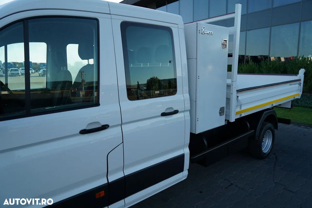 Volkswagen CRAFTER / BASCULATOR DIN ALUMINIU / DUBLU / MANUAL / PE ȘENILE / IMPORTAT - 20