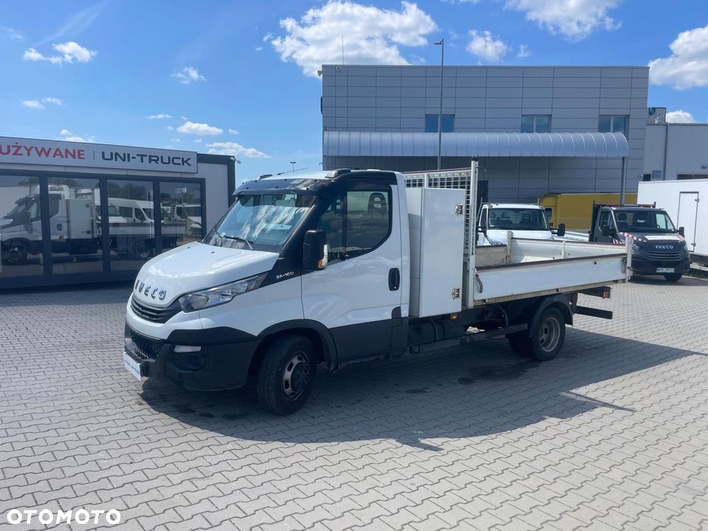 Iveco 35C16 Wywrotka  Hak 3500kg! - 8