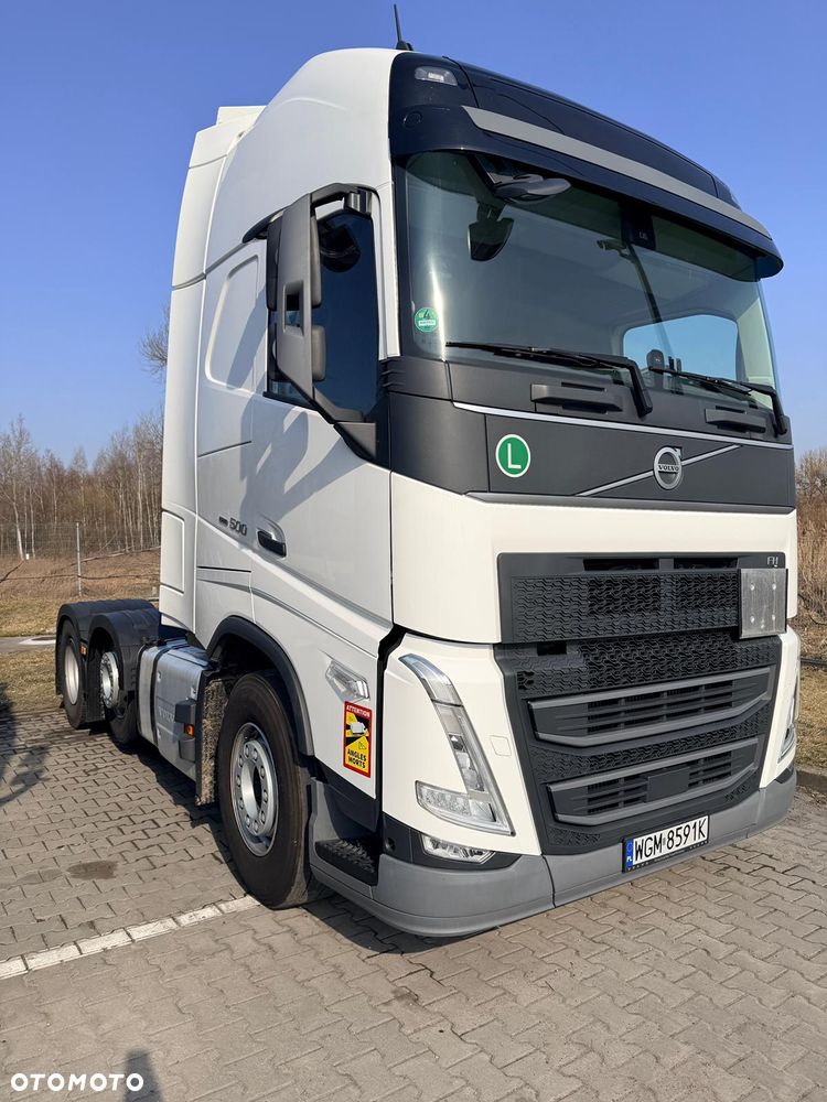 Volvo FH 6x2 PUSHER 500 I-SAVE - 2