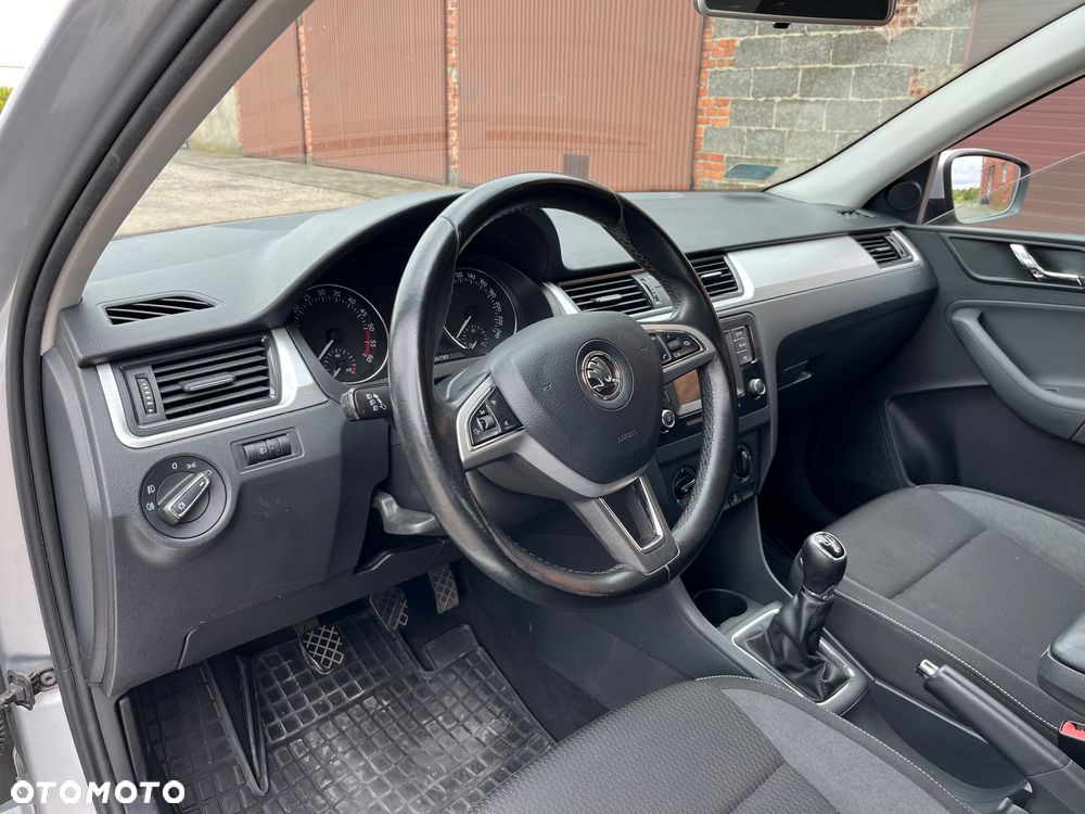 Skoda RAPID 1.4 TDI DPF Ambition - 14