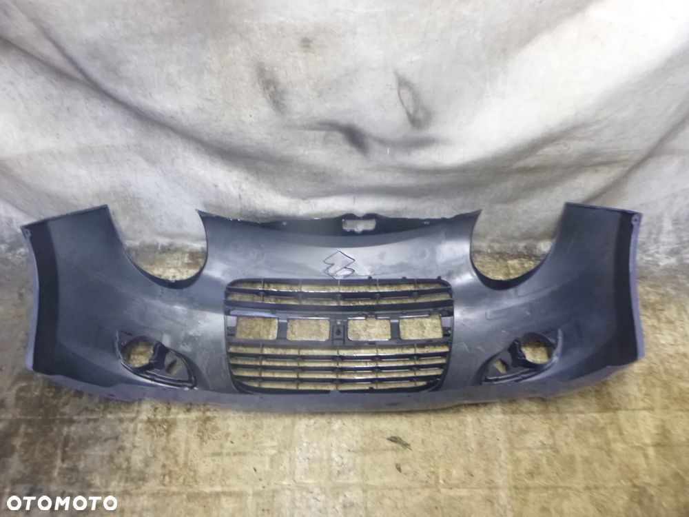 suzuki alto zderzak przód kolor siwy szary nowy oryginał przedni - 5