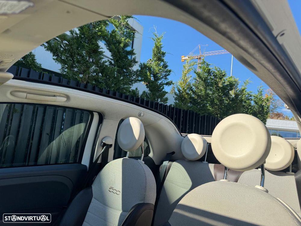 Fiat 500C 1.2 Lounge - 2