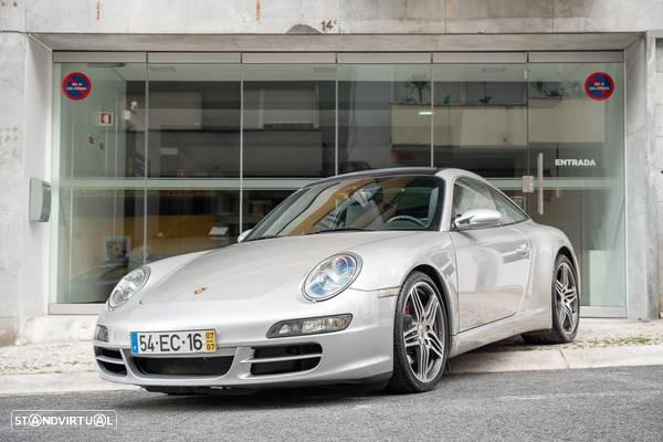 Porsche 911 (997) Targa 4 S Tiptronic