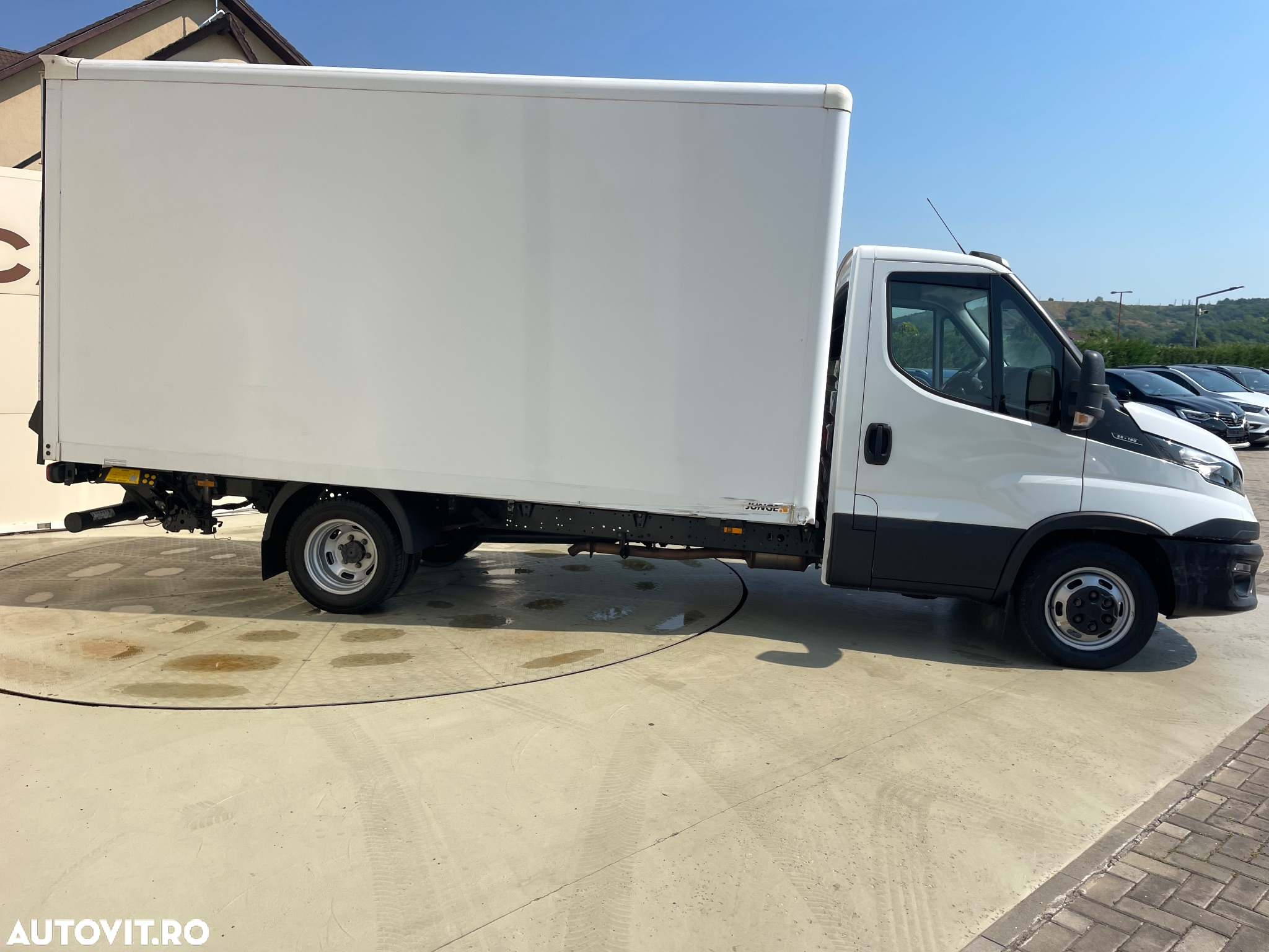 Iveco Daily 35C16 KOFFER LIFT PUNTE DUBLA - 5