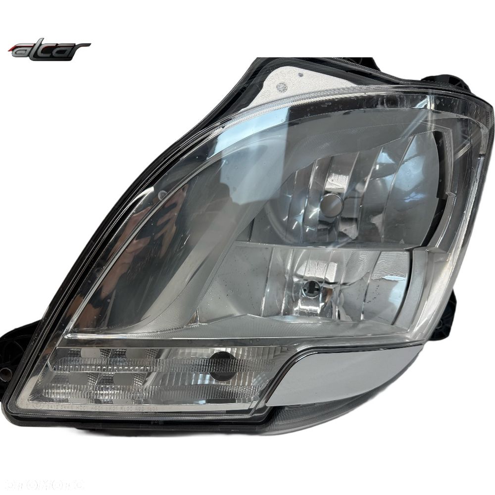 REFLEKTOR LAMPA LEWA PRZÓD ZWYKŁA + LED DAF XF 1LD 010.116-11 - 2