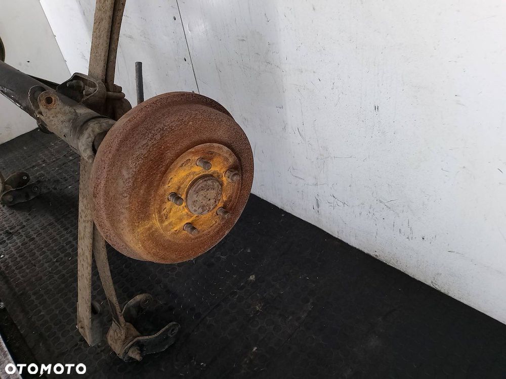 BELKA ZAWIESZENIA, OŚ TYŁ  FORD TRANSIT CONNECT 1.8 TDCI - 4