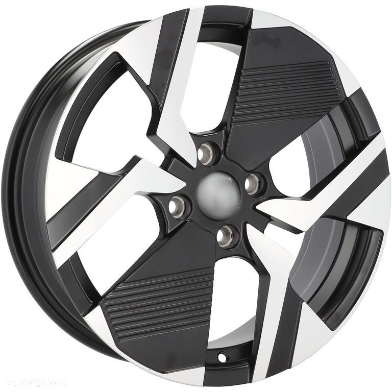 4x Felgi 17 m.in. do PEUGEOT 1007 2008 I A94 II P24 206 207 208 3008 301 307 308 - YF6148 - 3