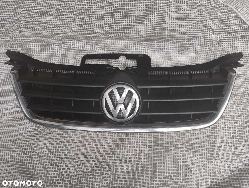 VW Volkswagen Touran 1T0 03-07 r. Atrapa grill chrom wysyłka gril - 1