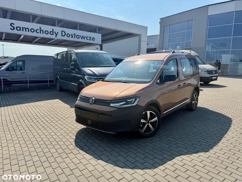 Volkswagen Caddy 1.5 TSI PanAmericana DSG - 2