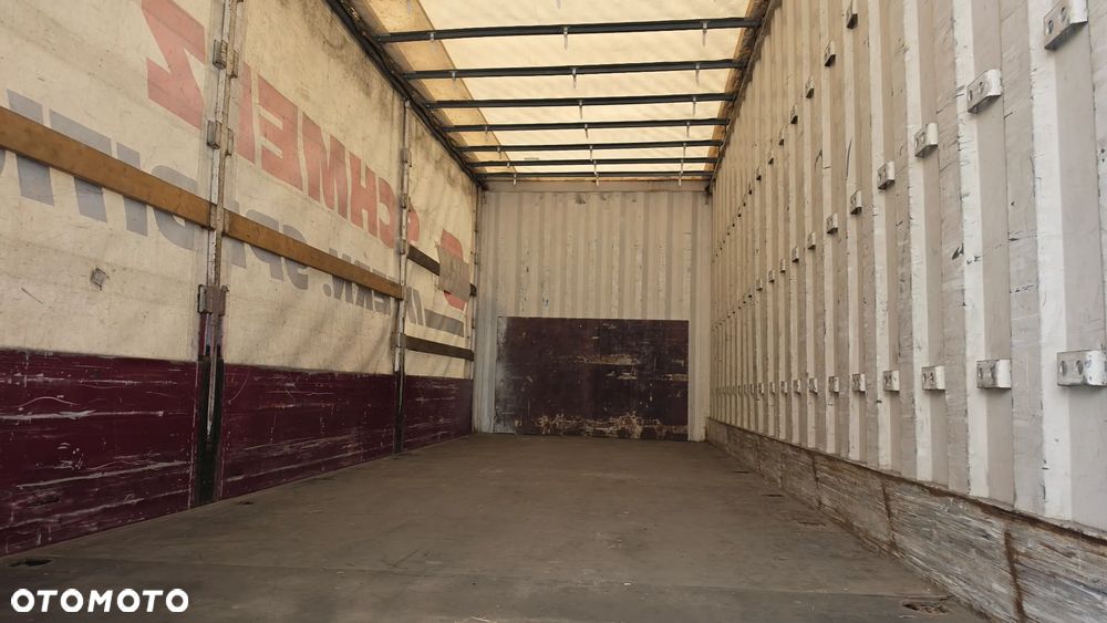 Krone 8.500zł netto KONTENER/FIRANKA 7.80x2.65M BDF  GARAŻ MAGAZYN ZAMYKANY DRZWIAMI MOŻLIWOŚĆ TRANSPORT - 10