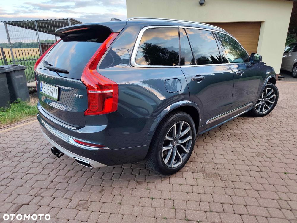 Volvo XC 90 T6 AWD Inscription 7os - 5
