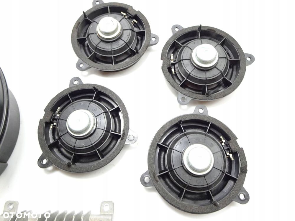 subwoofer głośniki wzmacniacz kpl. nissan qashqai j10 28060ey10a - 3