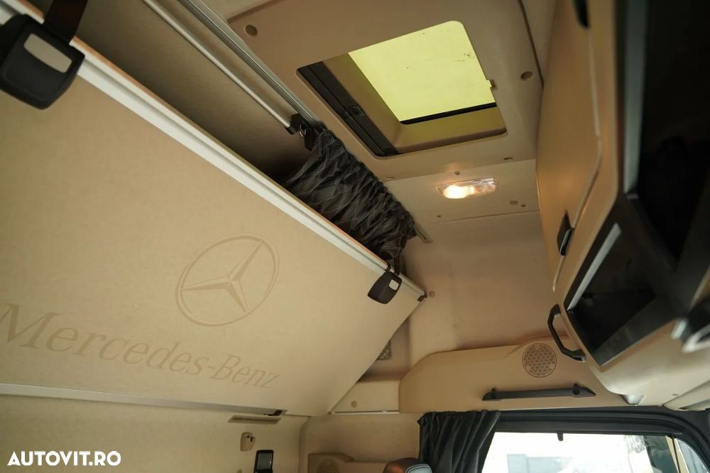 Mercedes-Benz ACTROS 18 53 / SPAȚIU MARE / RETARDER / ECHIPAMENT PUTERNIC / SISTEM HIDRAULIC - 34