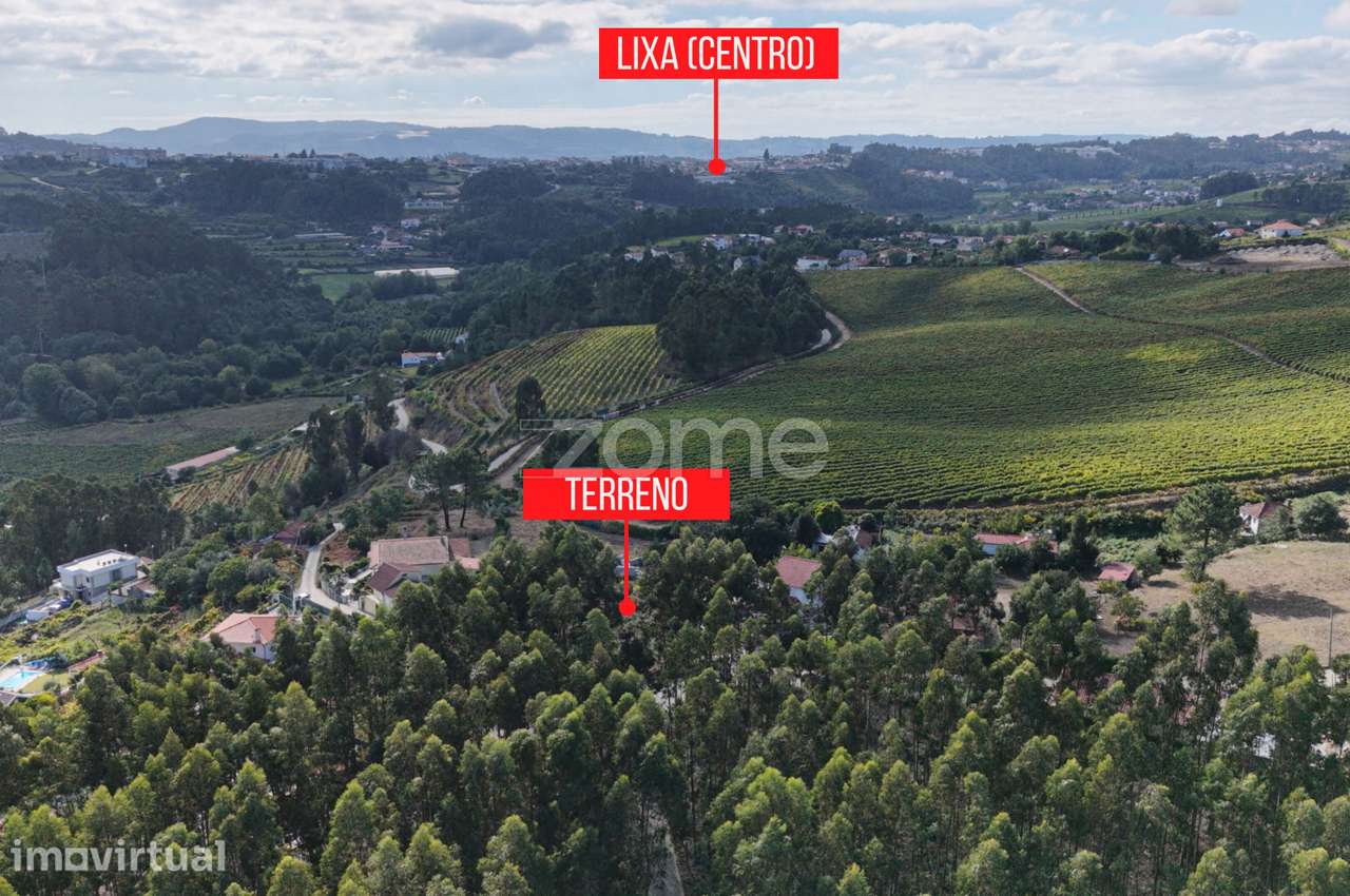 Terreno com licença para construção, Borba de Godim - Felgueiras