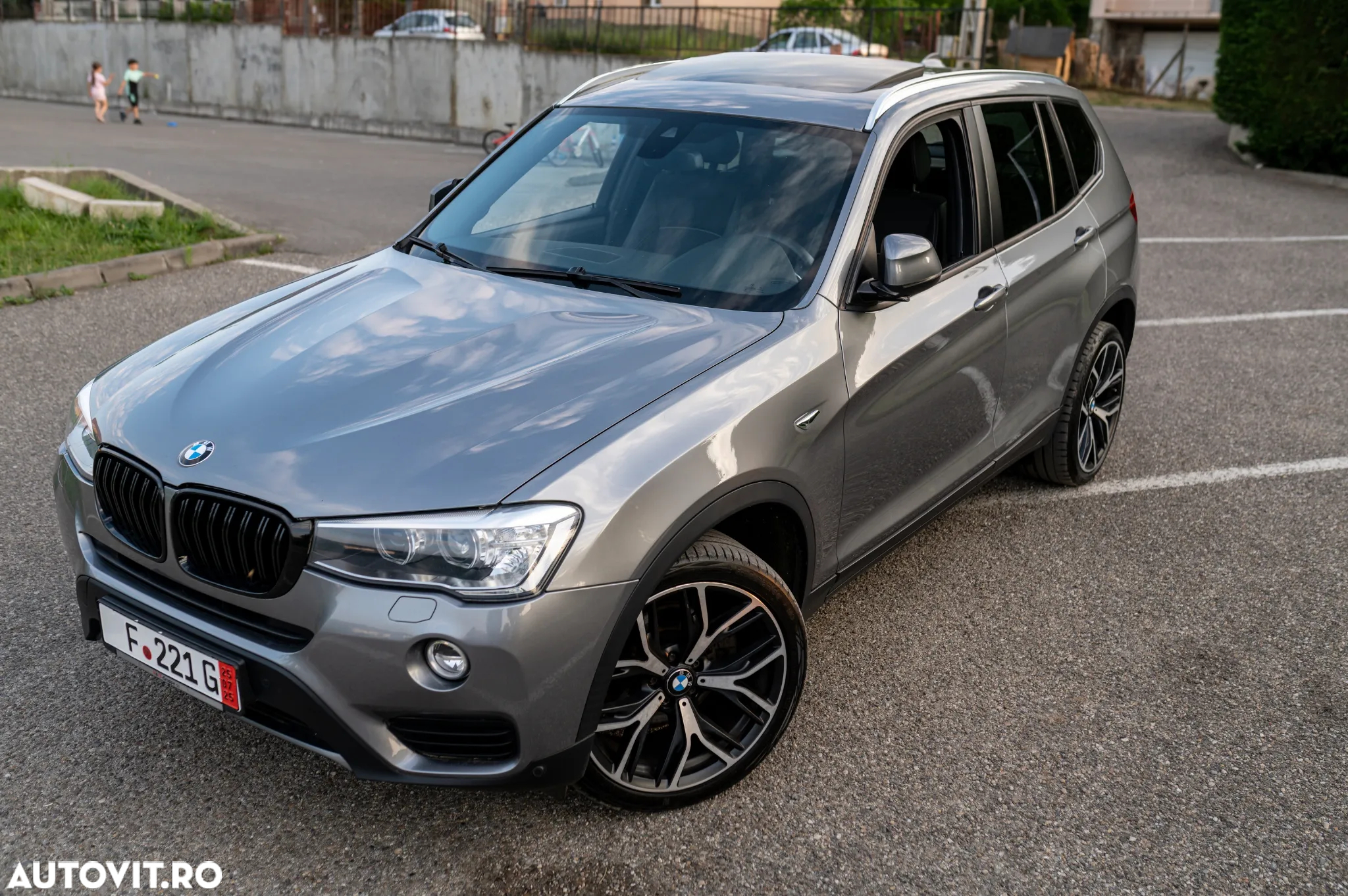 BMW X3 xDrive20d Aut. - 11