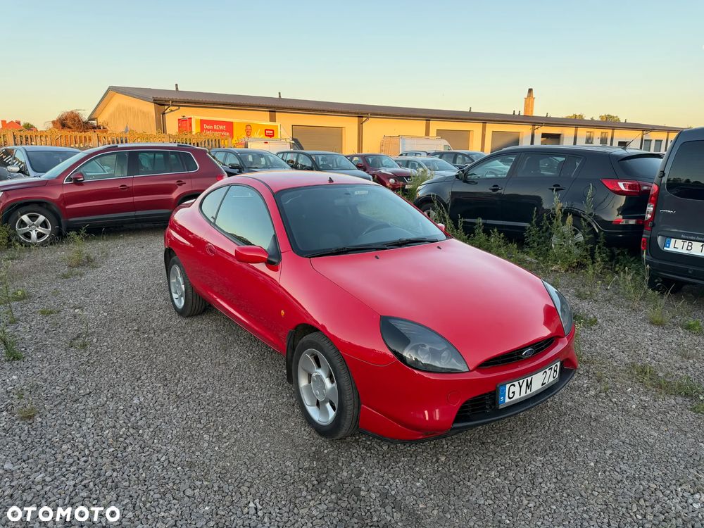 Ford Puma 1.7 EFI - 2