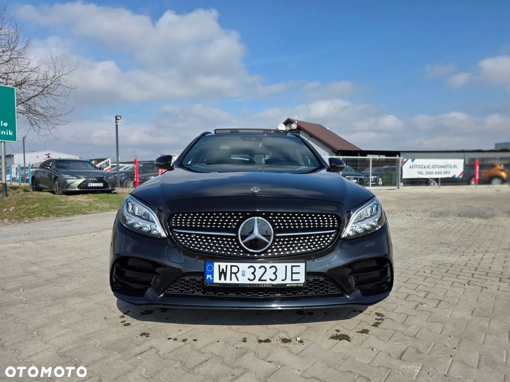 Mercedes-Benz Klasa C 300 d 9G-TRONIC - 4