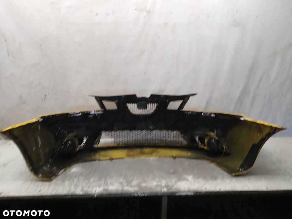 ^ ZDERZAK PRZÓD PRZEDNI SEAT IBIZA 3 III 6L LIFT FL LS1A ŻÓŁTY HALOGENY - 7