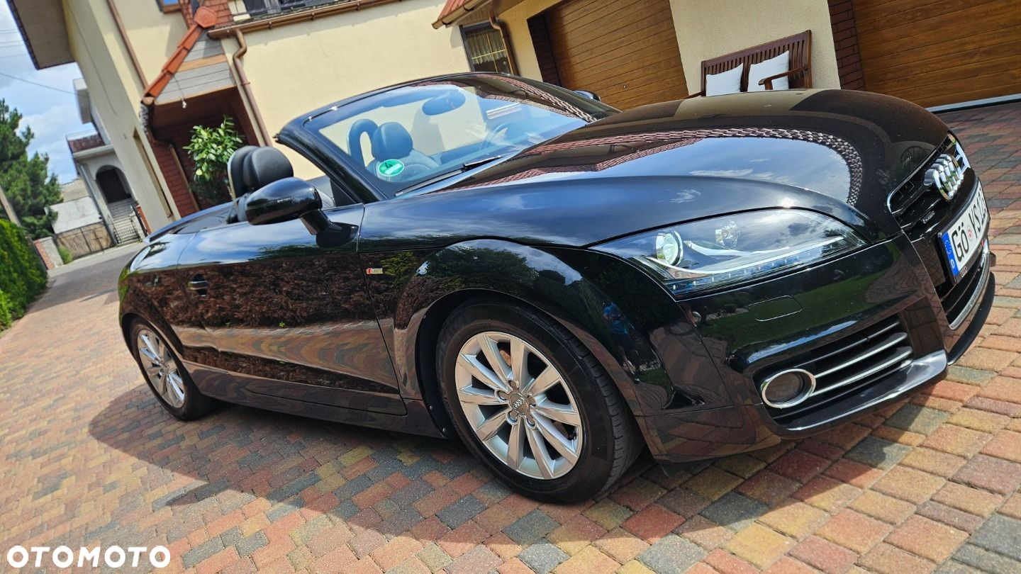 Audi TT Coupé Roadster 2.0 TDI quattro - 9