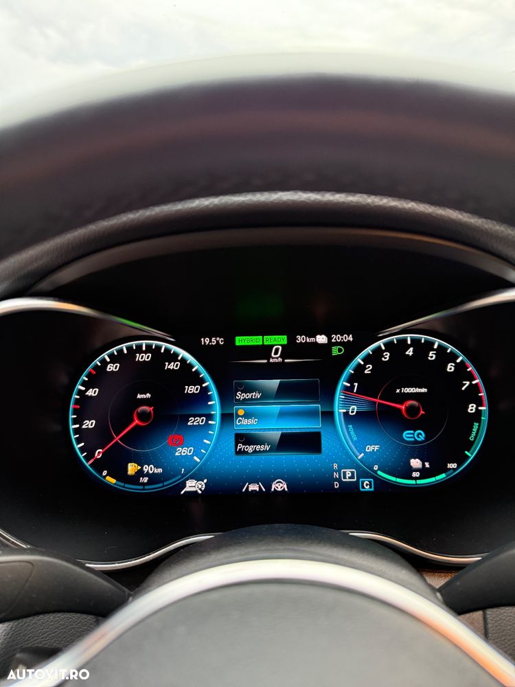 Mercedes-Benz C 300 e T 9G-TRONIC AMG Line - 14