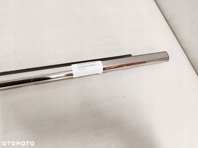 HYUNDAI I40 SEDAN LISTWA ZGARNIAJĄCA PRAWY TYŁ PRAWA TYLNA - 3