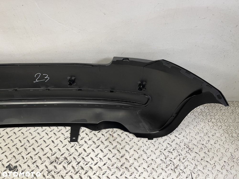 FABRYCZNIE NOWY ORYGINALNY ZDERZAK TYLNY TYŁ FIAT 500 07-15 4xPDC  735425627 - 7