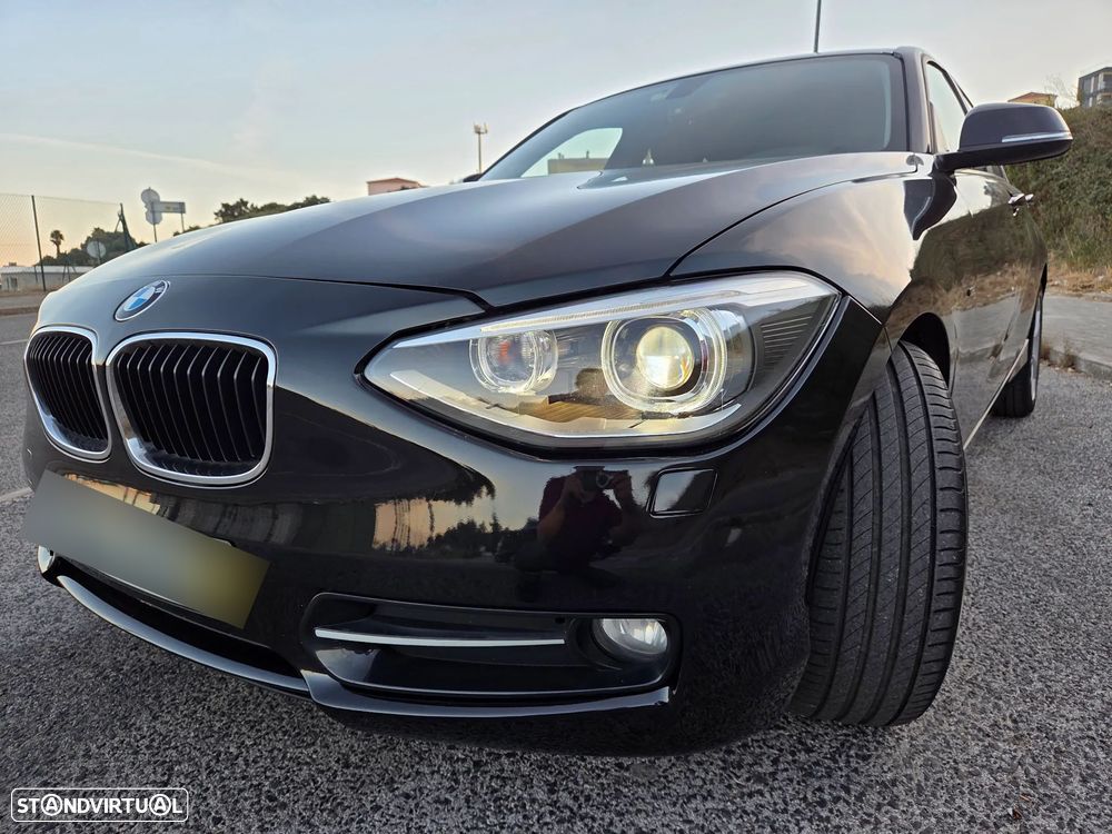 BMW 116 d EDynamics Line Sport - 3