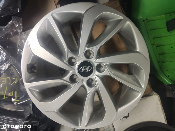 4 Felgi aluminiowe 17 cali Hyundai Kia Mitsubishi Mazda Mitsubishi