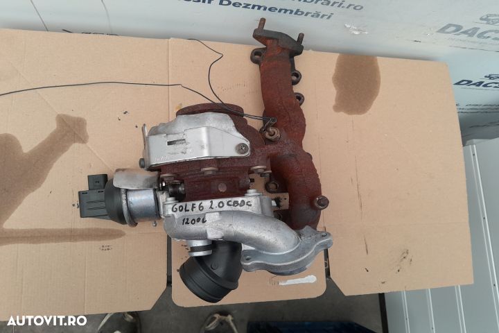 TURBOSUFLANTA 05L253010CV440 05L253010CV440 Volkswagen VW Passat B6 [ - 2