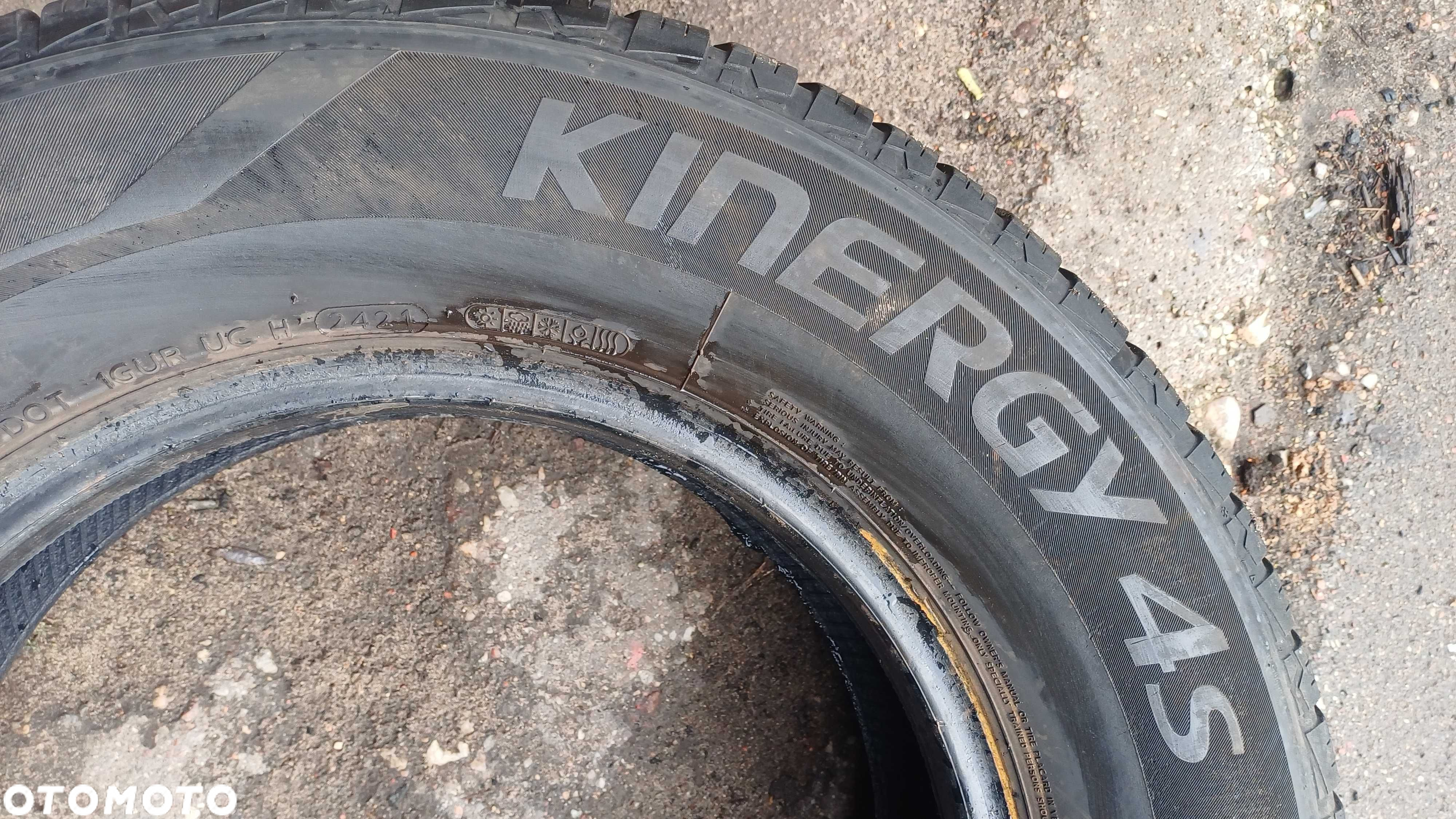 Hankook Kinergy 4S 215/70 R15 98T 2021r - 4