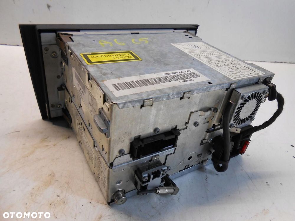 radio cd nawigacja audi a6 c5 bez kodu # - 5