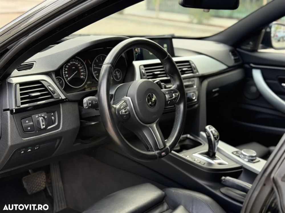 BMW Seria 4 430d AT M Sport - 8